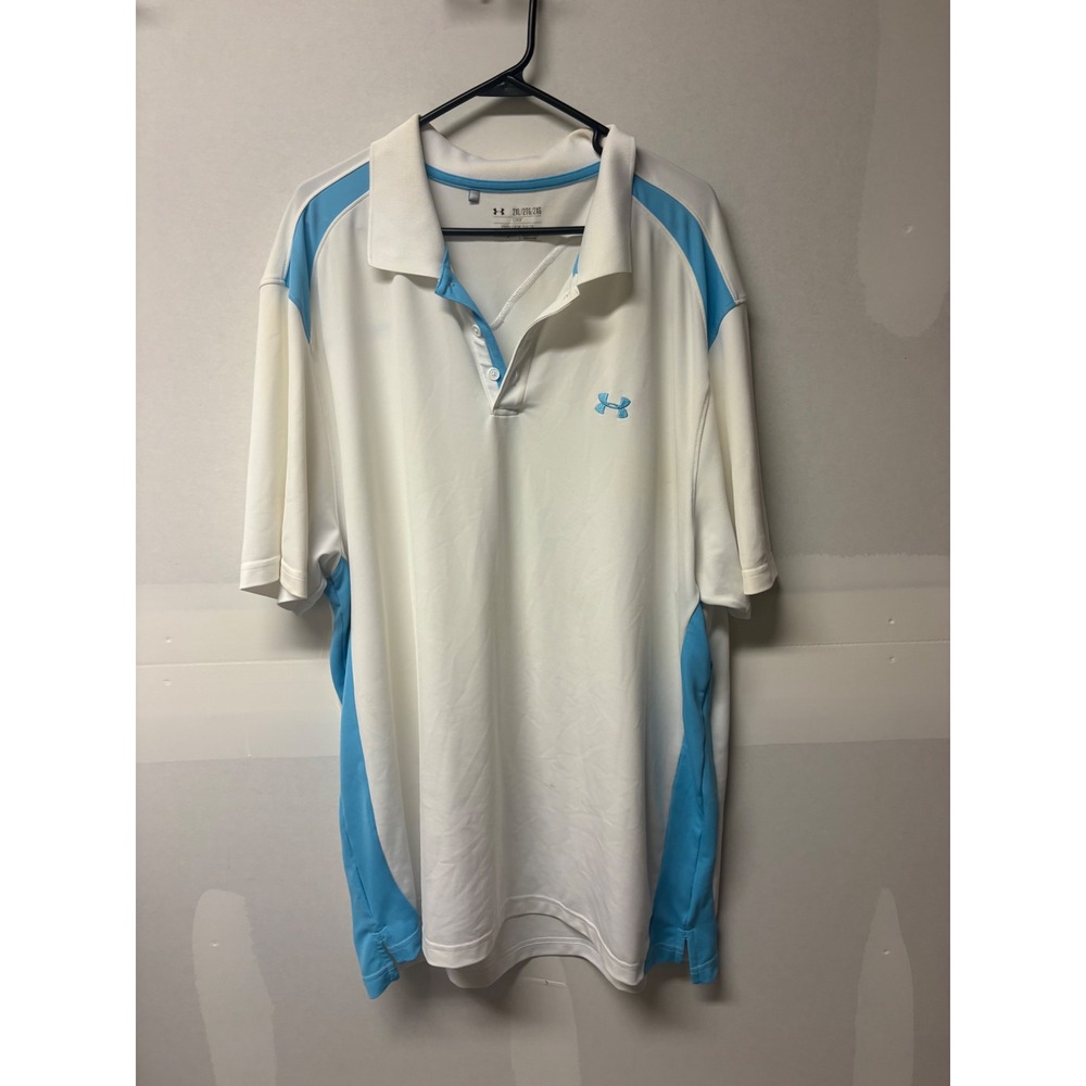 Golf Polo Bundle Under Armour & Nike Golf Polo Shirts Mens 2XL Dri Fit